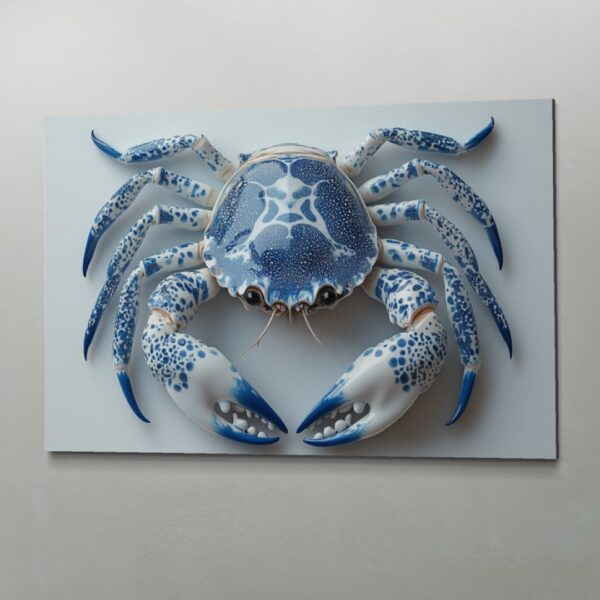 delft blue crab