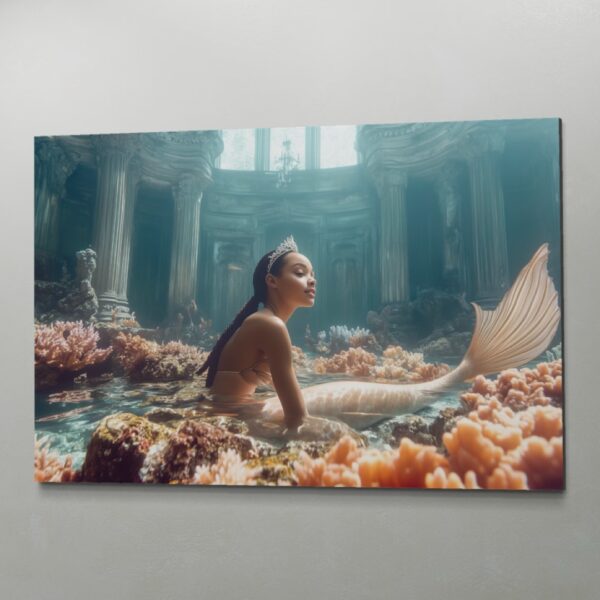 Mermaid in Palace artwork